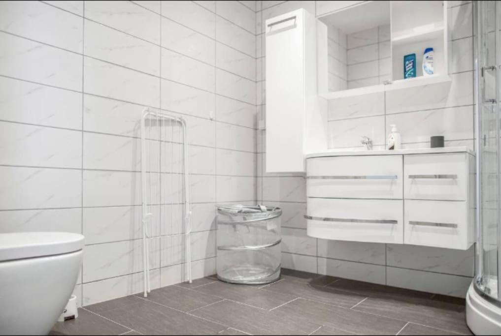 Free Parking Space, 2 Bed Room, Short Walk To Brosundet Apartment