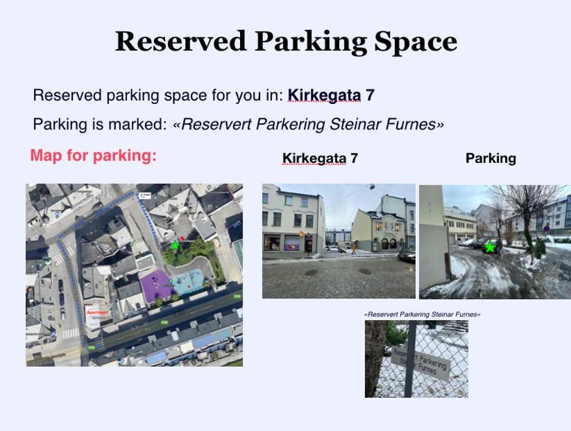 Free Parking Space, 2 Bed Room, Short Walk To Brosundet * Ålesund